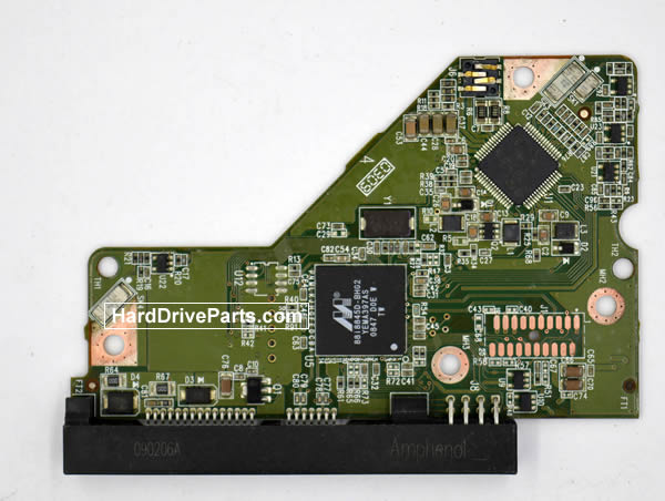 Western Digital WD1602ABJS Parte Elettronica Hard Disk 2060-771577-001