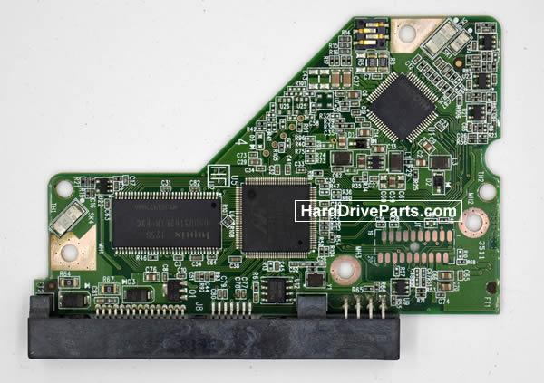 Western Digital WD7500EARS Parte Elettronica Hard Disk 2060-771640-005