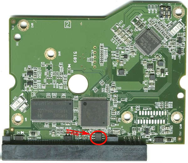 WD20EADS WD Scheda Elettronica Hard Disk 2060-771642-003