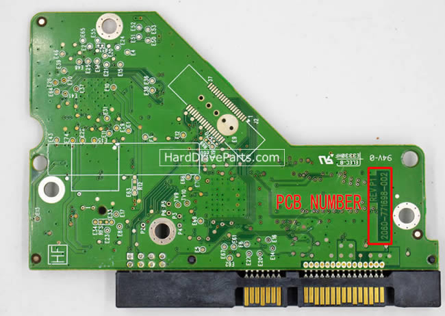 WD20EADS WD Scheda Elettronica Hard Disk 2060-771698-002