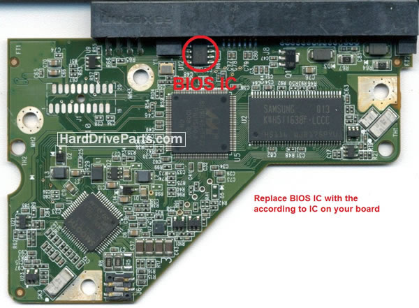 WD5003ABYX WD Scheda Elettronica Hard Disk 2060-771702-001 - Clicca l'immagine per chiudere