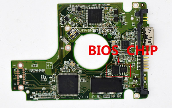 2060-771814-001 scheda elettronica hard disk WD