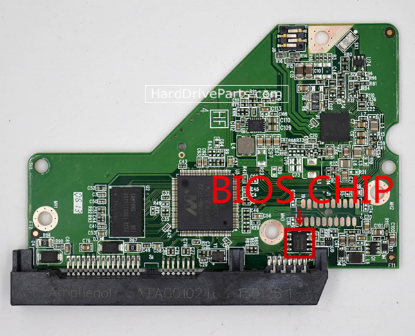 2060-771824-008 scheda elettronica hard disk WD