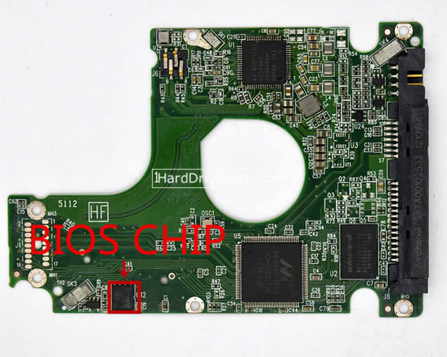 2060-771852-004 Scheda Elettronica Hard Disk WD