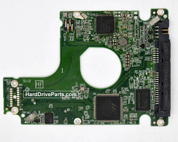 2060-771852-004 Scheda Elettronica Hard Disk WD - Clicca l'immagine per chiudere