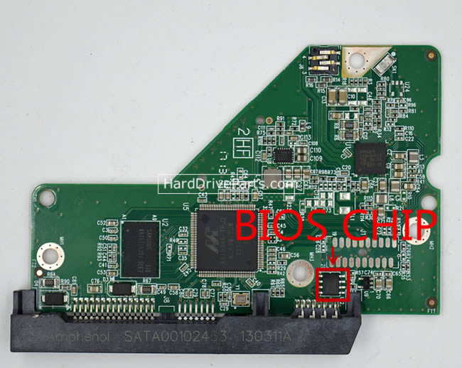 2060-771853-000 Scheda Elettronica Hard Disk WD