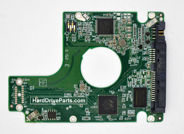 Western Digital WD10JPVX Parte Elettronica Hard Disk 2060-771933-000