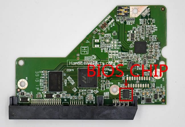 Western Digital WD10EZEX Scheda Elettronica 2060-771945-000