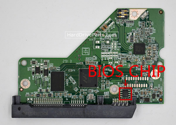 2060-771945-001 scheda elettronica hard disk WD