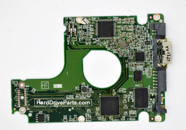 Western Digital WD5000LMVW Parte Elettronica Hard Disk 2060-771949-000