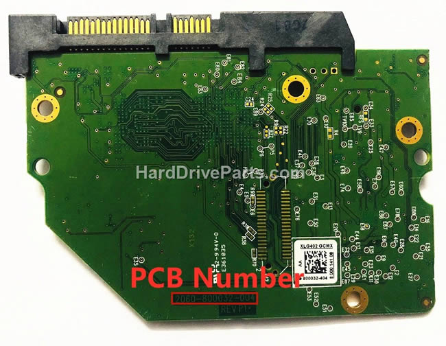 2060-800032-004 Scheda Elettronica Hard Disk WD