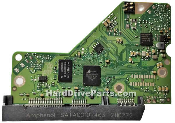 2060-800068-001 Scheda Elettronica Hard Disk WD