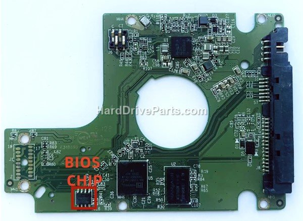 2060-810081-000 Scheda Elettronica Hard Disk WD