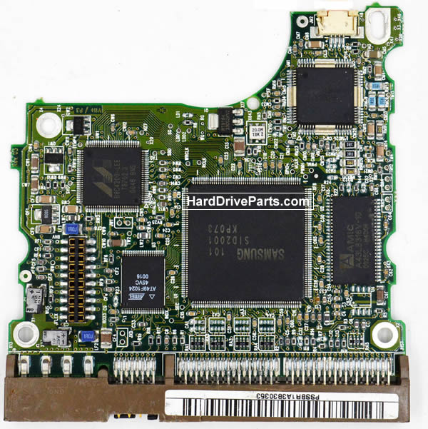 Samsung SV3063H Parte Elettronica Hard Disk BF41-00041A