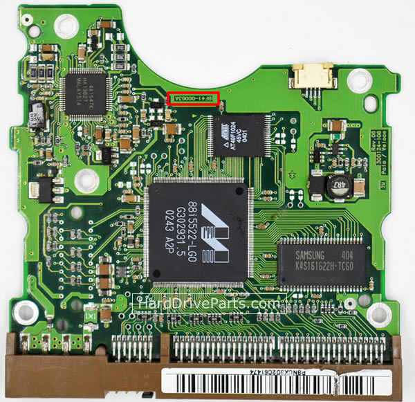 BF41-00063A Scheda Elettronica Hard Disk Samsung - Clicca l'immagine per chiudere