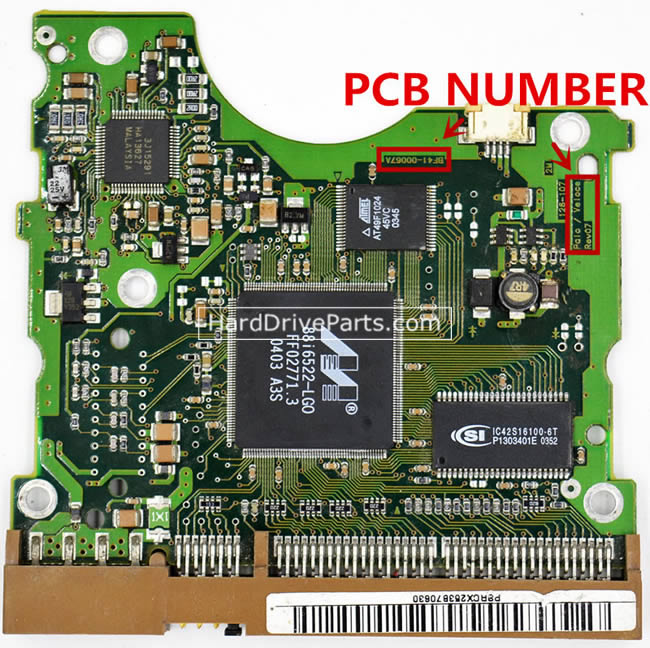 BF41-00067A Scheda Elettronica Hard Disk Samsung