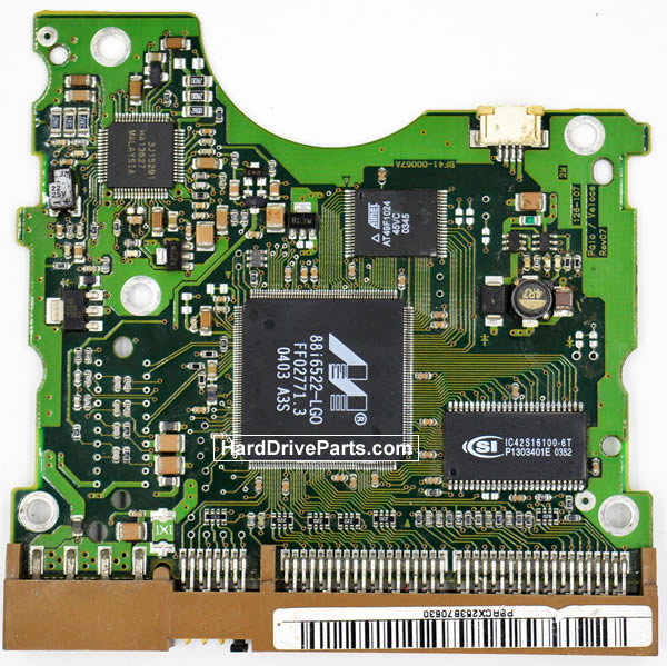 Samsung SP1604N Parte Elettronica Hard Disk BF41-00067A