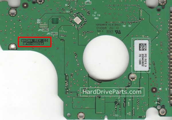 BF41-00075A Scheda Elettronica Hard Disk Samsung - Clicca l'immagine per chiudere