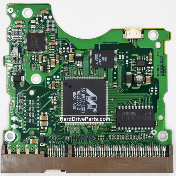 Samsung SP1604N Parte Elettronica Hard Disk BF41-00076A