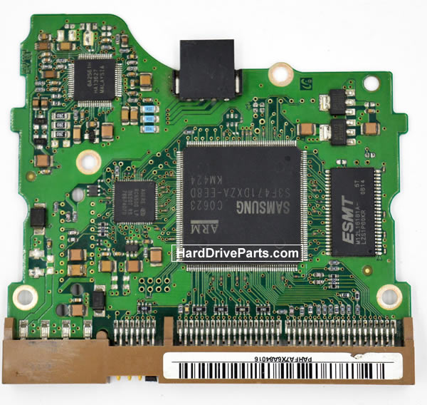 Samsung SP0822N Parte Elettronica Hard Disk BF41-00087A