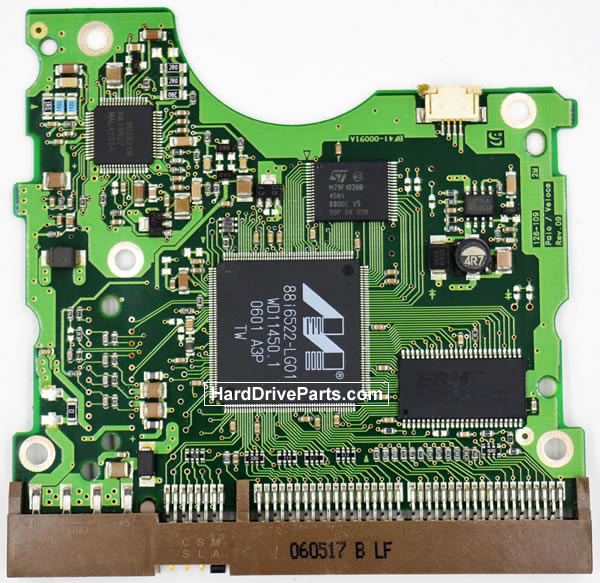 Samsung SP1604N/R Parte Elettronica Hard Disk BF41-00091A