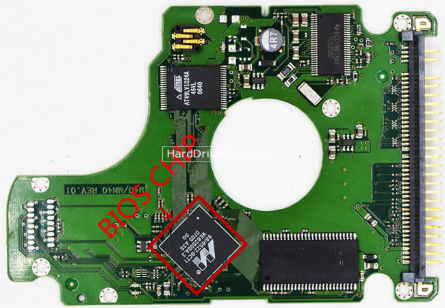 Samsung MP0603H Hard Disk Scheda Elettronica BF41-00101A