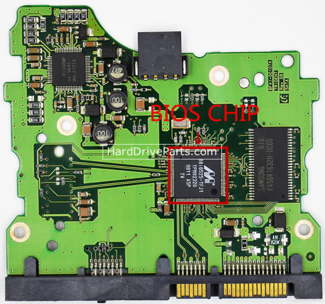 BF41-00107A Scheda Elettronica Hard Disk Samsung