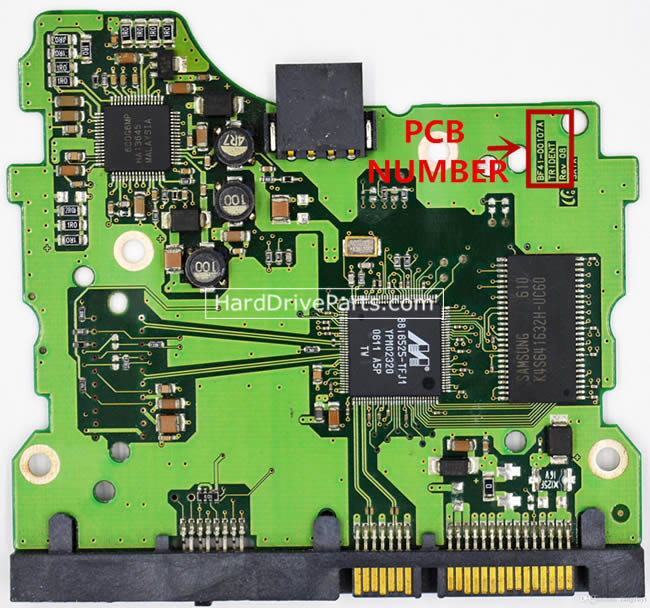 BF41-00107A Scheda Elettronica Hard Disk Samsung