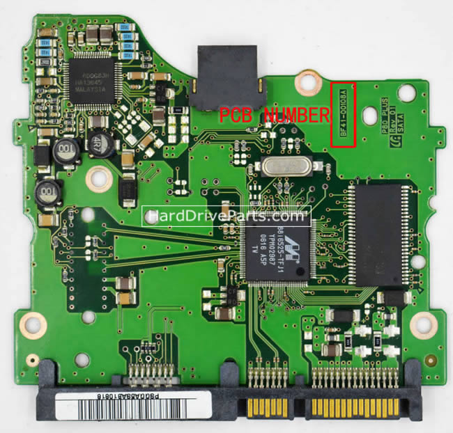 BF41-00108A Scheda Elettronica Hard Disk Samsung