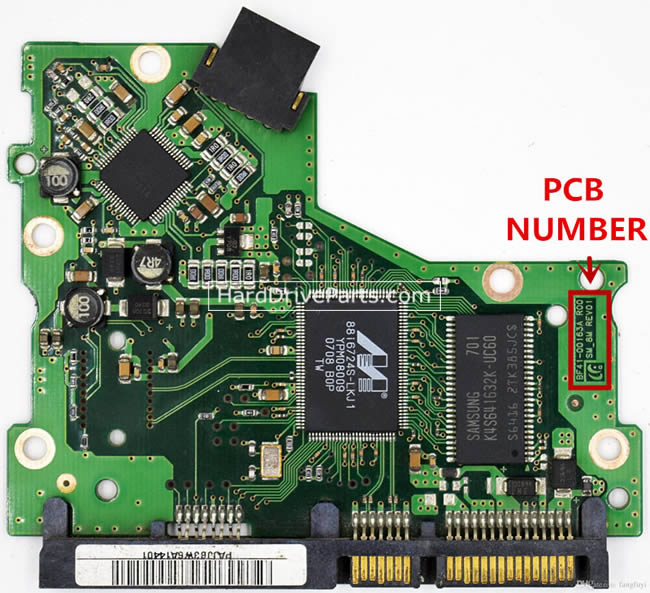 BF41-00163A Scheda Elettronica Hard Disk Samsung