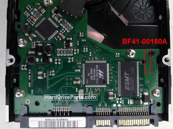 BF41-00180A Scheda Elettronica HDD Samsung