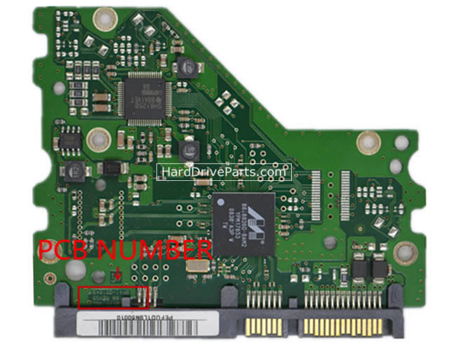 BF41-00184B Scheda Elettronica Hard Disk Samsung