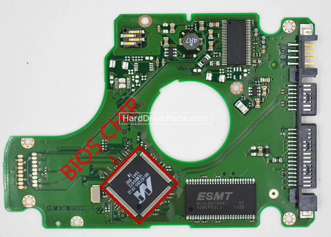 BF41-00186A Scheda Elettronica Hard Disk Samsung