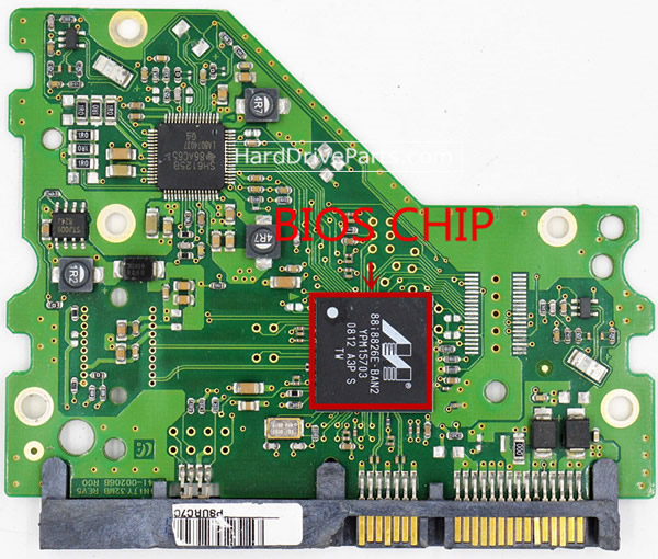 BF41-00206B scheda elettronica hard disk Samsung