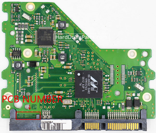 BF41-00206B scheda elettronica hard disk Samsung