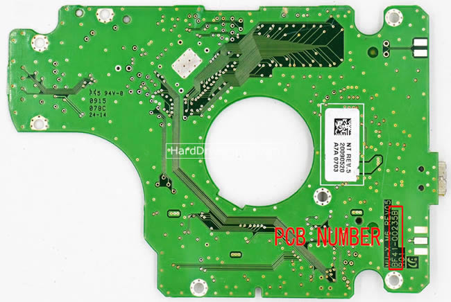 BF41-00235B Scheda Elettronica Hard Disk Samsung