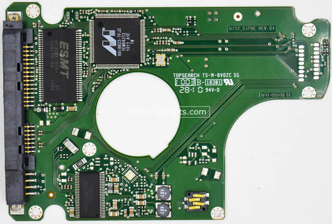 BF41-00249B Scheda Elettronica Hard Disk Samsung