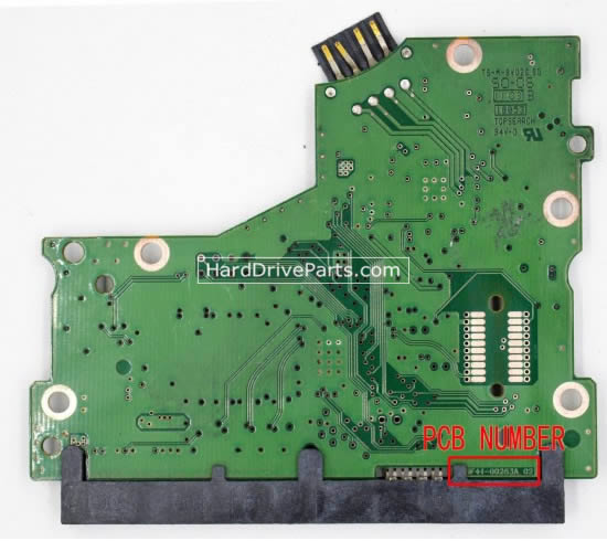 BF41-00263A Scheda Elettronica Hard Disk Samsung