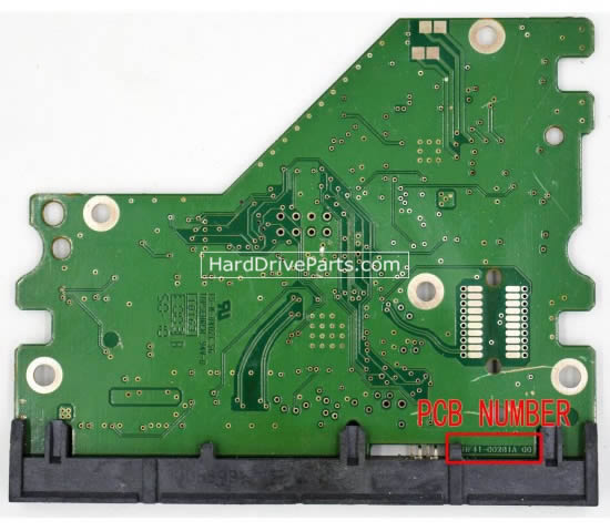 BF41-00281A Scheda Elettronica Hard Disk Samsung