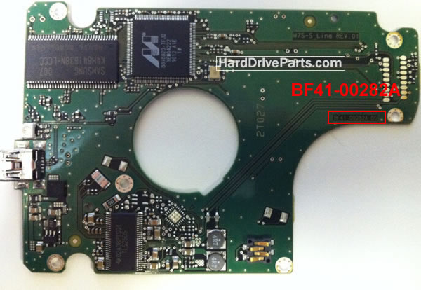 Samsung HM502JX Scheda Elettronica BF41-00282A - Clicca l'immagine per chiudere