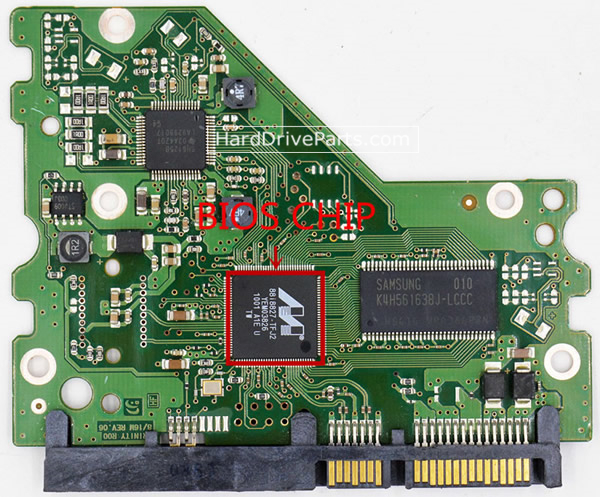BF41-00284A scheda elettronica hard disk Samsung