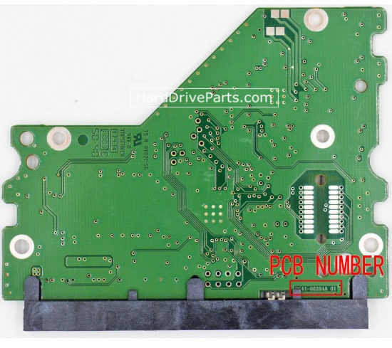 BF41-00284A scheda elettronica hard disk Samsung