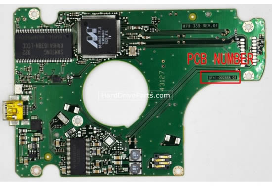 BF41-00288A Scheda Elettronica Hard Disk Samsung