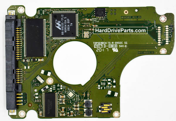 Samsung HN161GI Parte Elettronica Hard Disk BF41-00291A