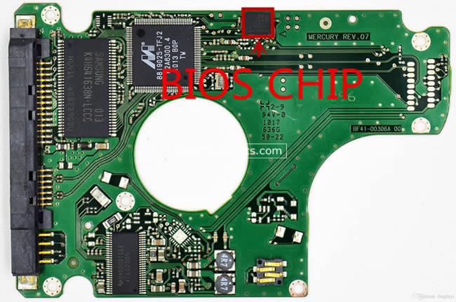 BF41-00306A Scheda Elettronica Hard Disk Samsung