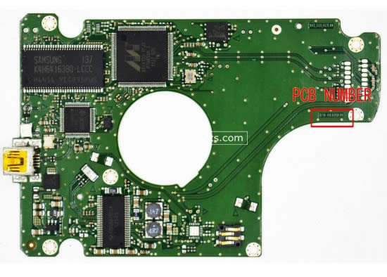 BF41-00309A Scheda Elettronica Hard Disk Samsung