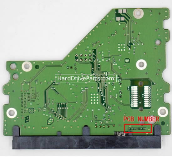 BF41-00314A Scheda Elettronica Hard Disk Samsung