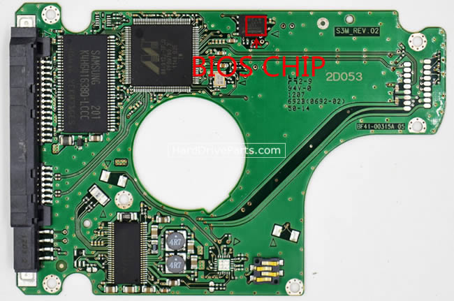 BF41-00315A Scheda Elettronica Hard Disk Samsung