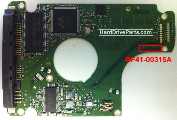 HM500JJ Samsung Scheda Elettronica Hard Disk BF41-00315A - Clicca l'immagine per chiudere