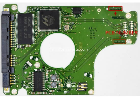 BF41-00322A Scheda Elettronica Hard Disk Samsung